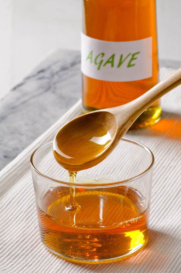 Agave Syrup Pouring On A Glass. | Simply Divine Eating